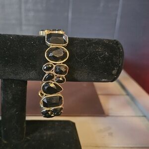 Bracelet Bundle Lattice Link + Black Stone Statement